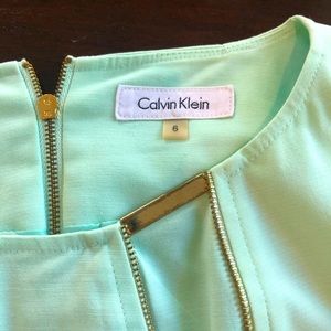 Calvin Klein Mint Dress